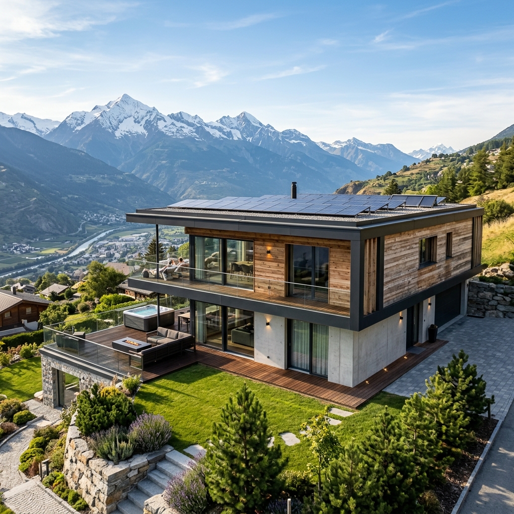 Villa de standing à Savièse